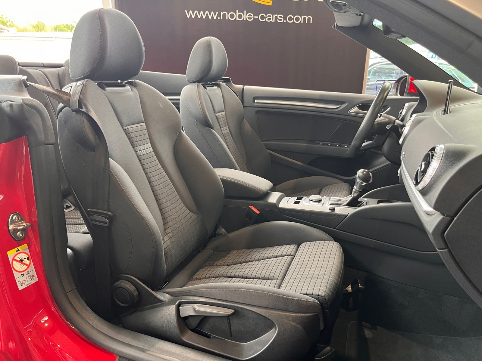 Fahrzeugabbildung Audi A3 Cabriolet  S line KAM LED ALU