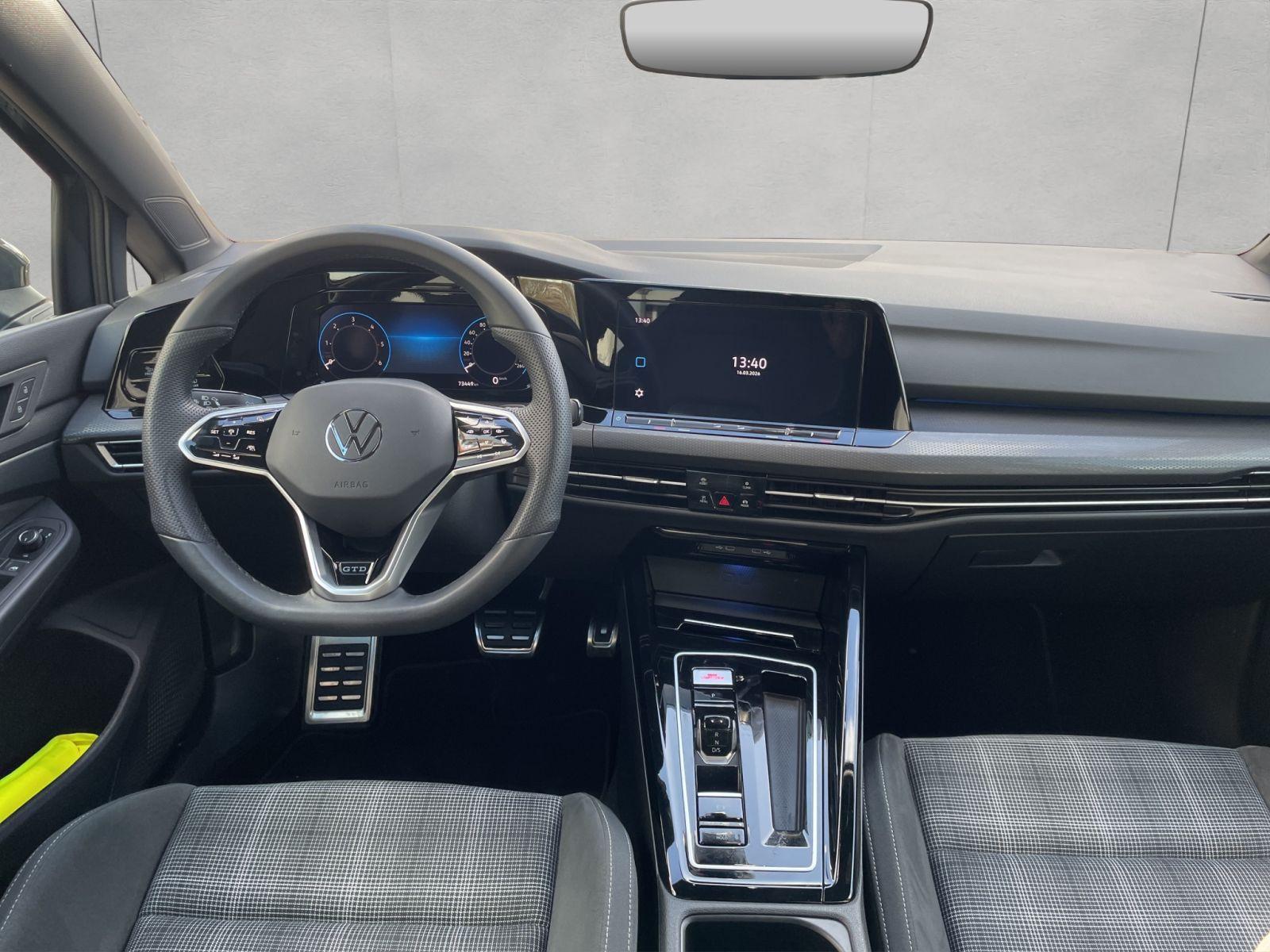 Volkswagen Golf VIII GTD 2.0 TDI DSG ACC/LED/Navi, миниатюра 13