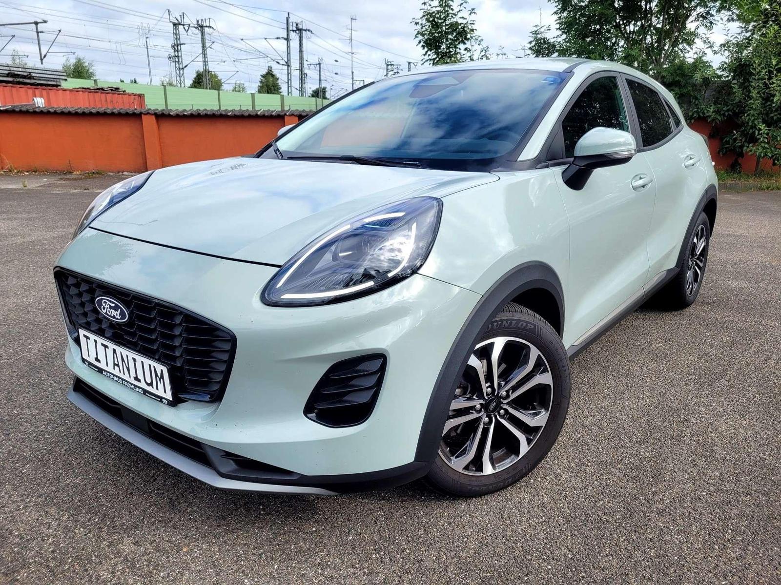 Ford Puma 1.0 EcoBoost Titanium +GJR+PDC+RFK+NAVI+TEM