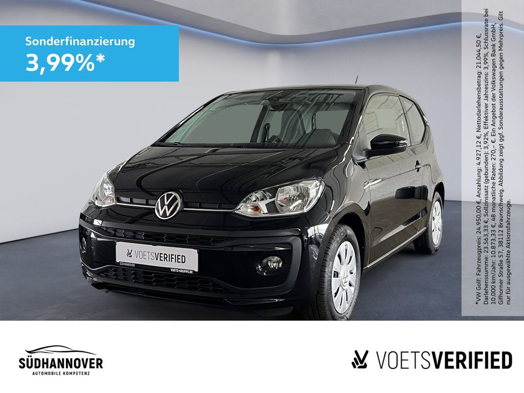 Volkswagen up! move 1.0 MPI SHZ+KLIMA