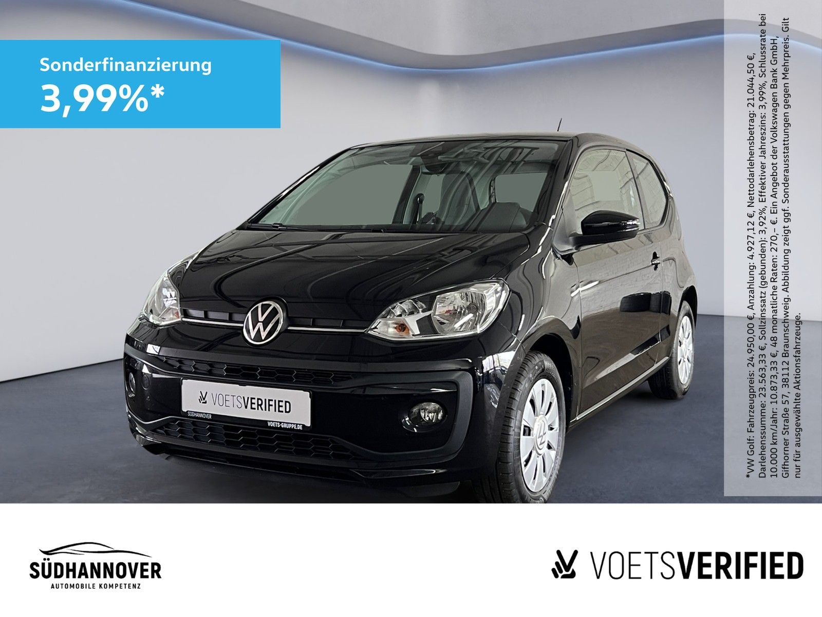Volkswagen up! move 1.0 MPI SHZ+KLIMA