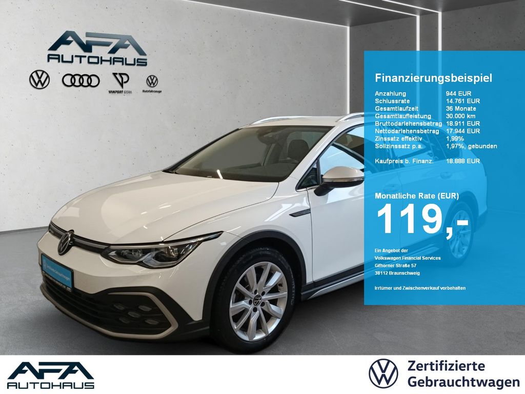 Volkswagen Golf VIII Alltrack 2.0 TDI 4M DSG AHK*LED*NAV*AC