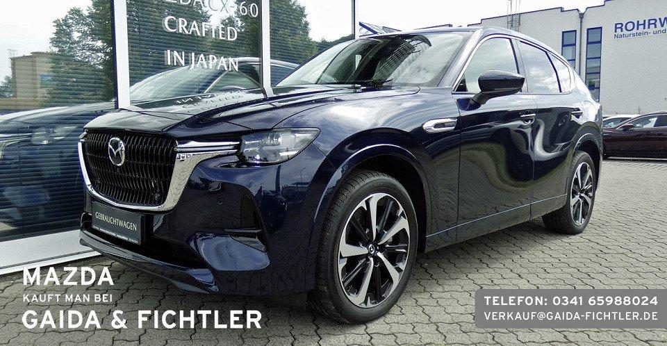 Mazda CX-60 PHEV TAKUMI ALLE PAKETE + PANO