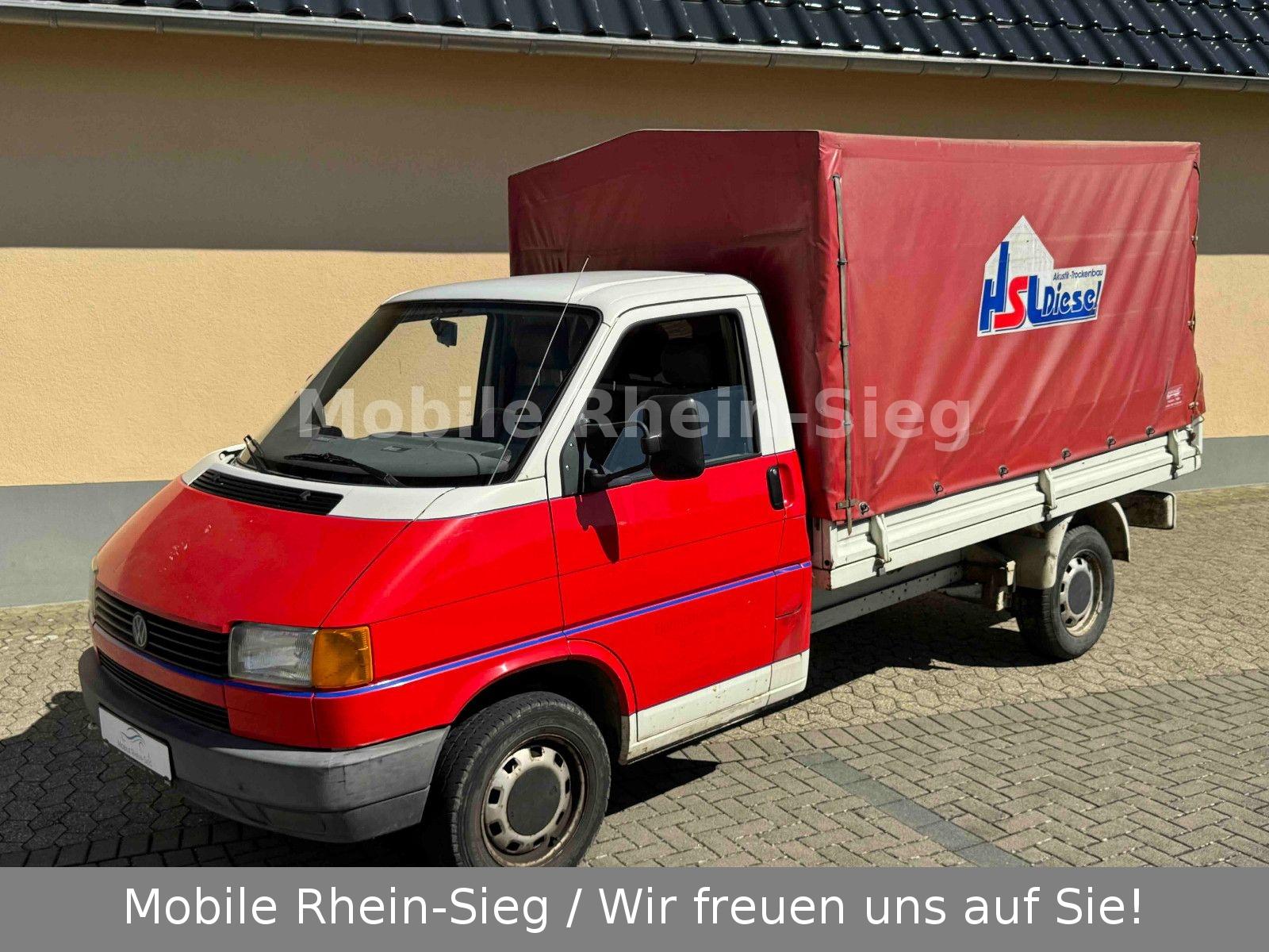 Volkswagen T4 Pritsche 1.9 Diesel *3-Sitzer*Plane&Spriegel*