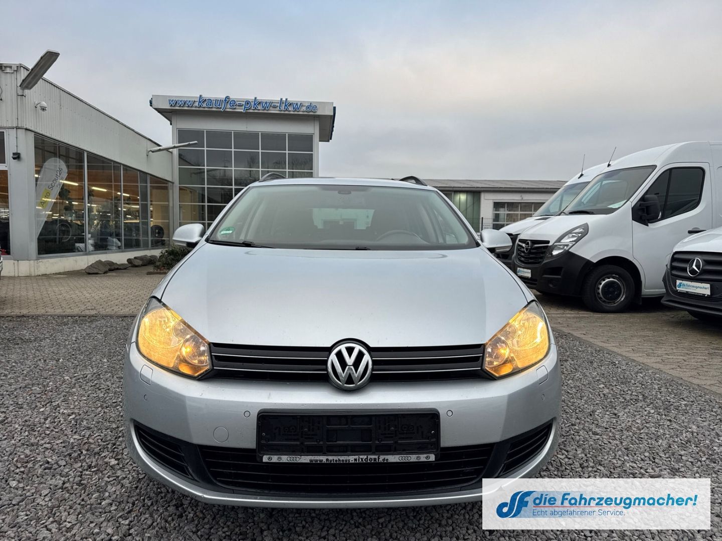 Fahrzeugabbildung Volkswagen Golf VI Variant Comfortline *EXPORT *klima