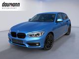 BMW 118i Limousine Aut. *LED*Navi*Driv.Assis*PDC*SHZ - blaue BMW 1er Reihe