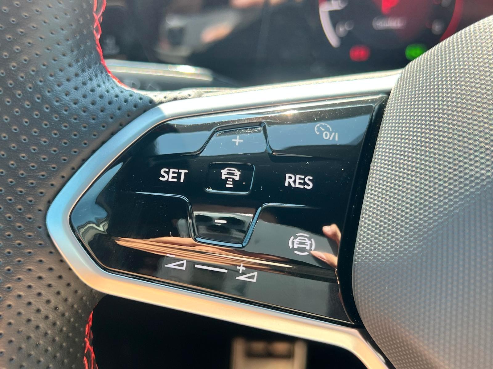 Volkswagen Golf VIII GTI LED-PLUS ACC RFK APP SHZ 3-ZONEN, миниатюра 15