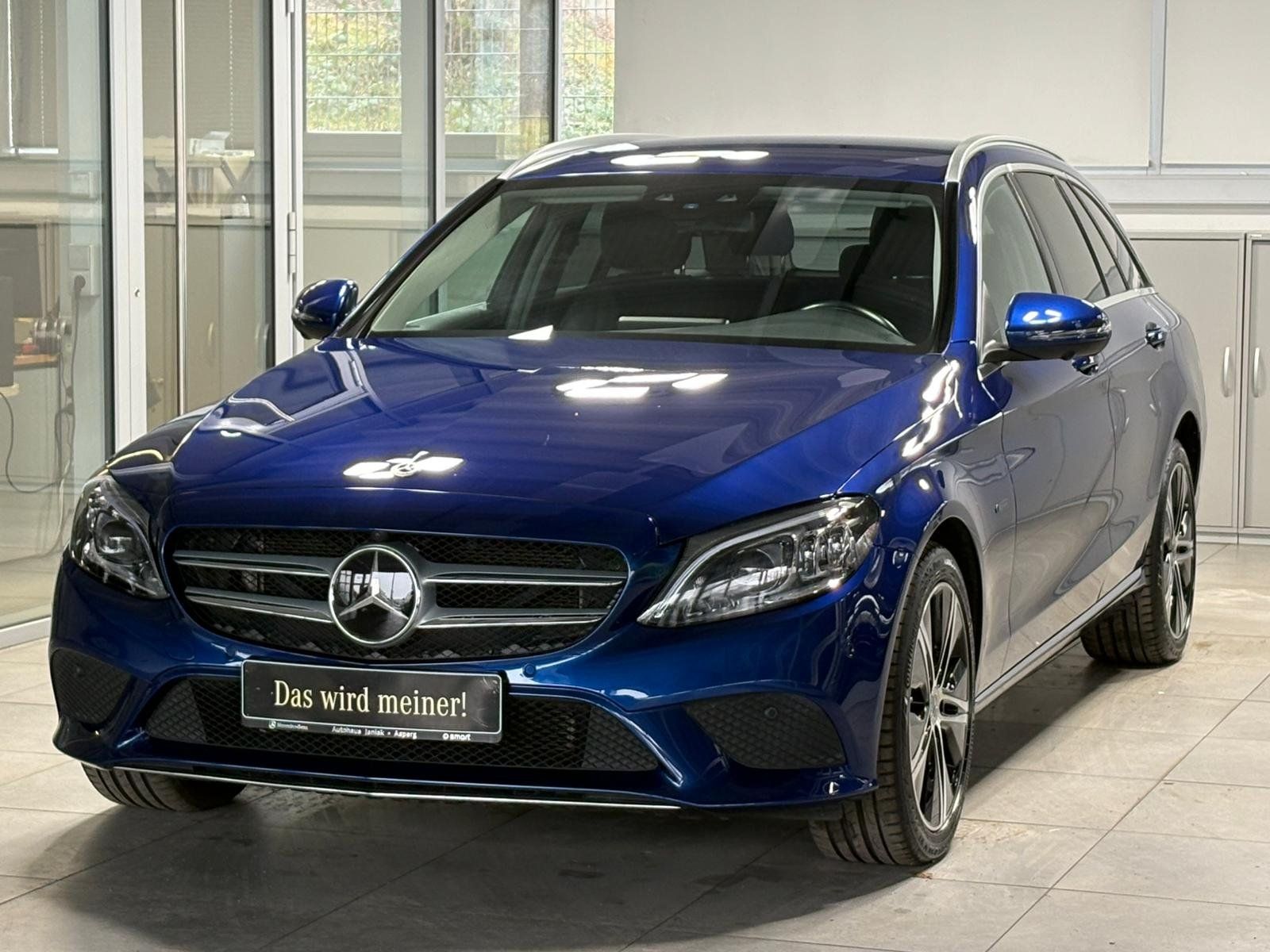 MERCEDES-BENZ C 300de T Avantg. AHK DISTRONIC+MULTIBEAM+360°++