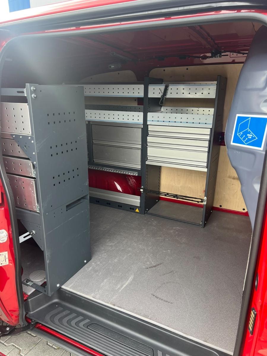 Mercedes-Benz Vito 110 KOMPAKT KLIMA TEMPOMAT 2-SITZE SCHRÄNKE, миниатюра 12
