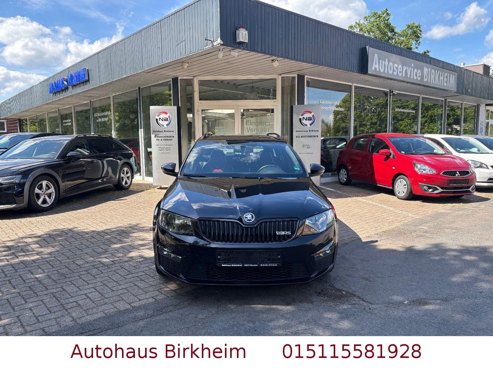 Skoda Octavia Combi RS Challenge 2.0 TSI 220 ch BVM / 1ère main / Jantes 18" / Xénon / Sièges chauffants