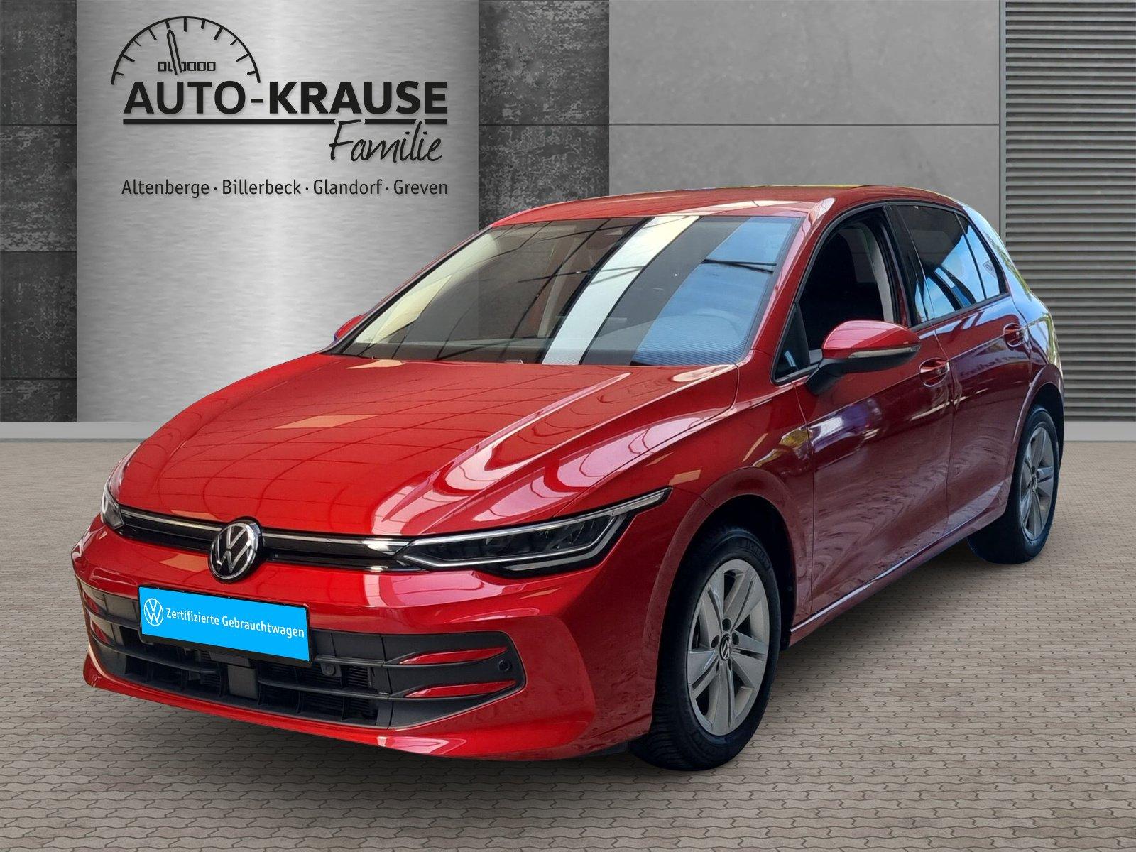 Volkswagen Golf VIII 1.5 TSI Life Klima Radio Telefon
