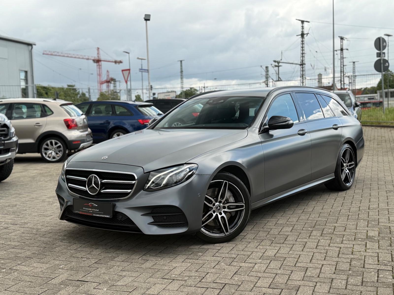 Mercedes-Benz E 400 d 4Matic AMG-Line *Designo Magno*LED*Navi*