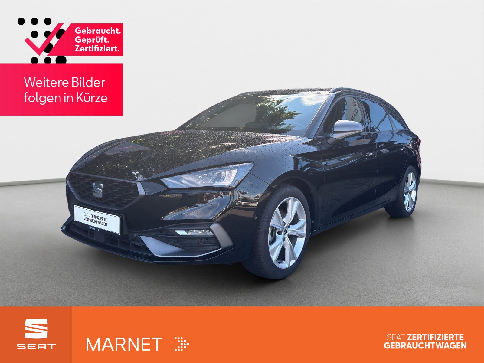 Seat Leon Sportstourer 1.5 eTSI FR DSG* Navi*Keyless*