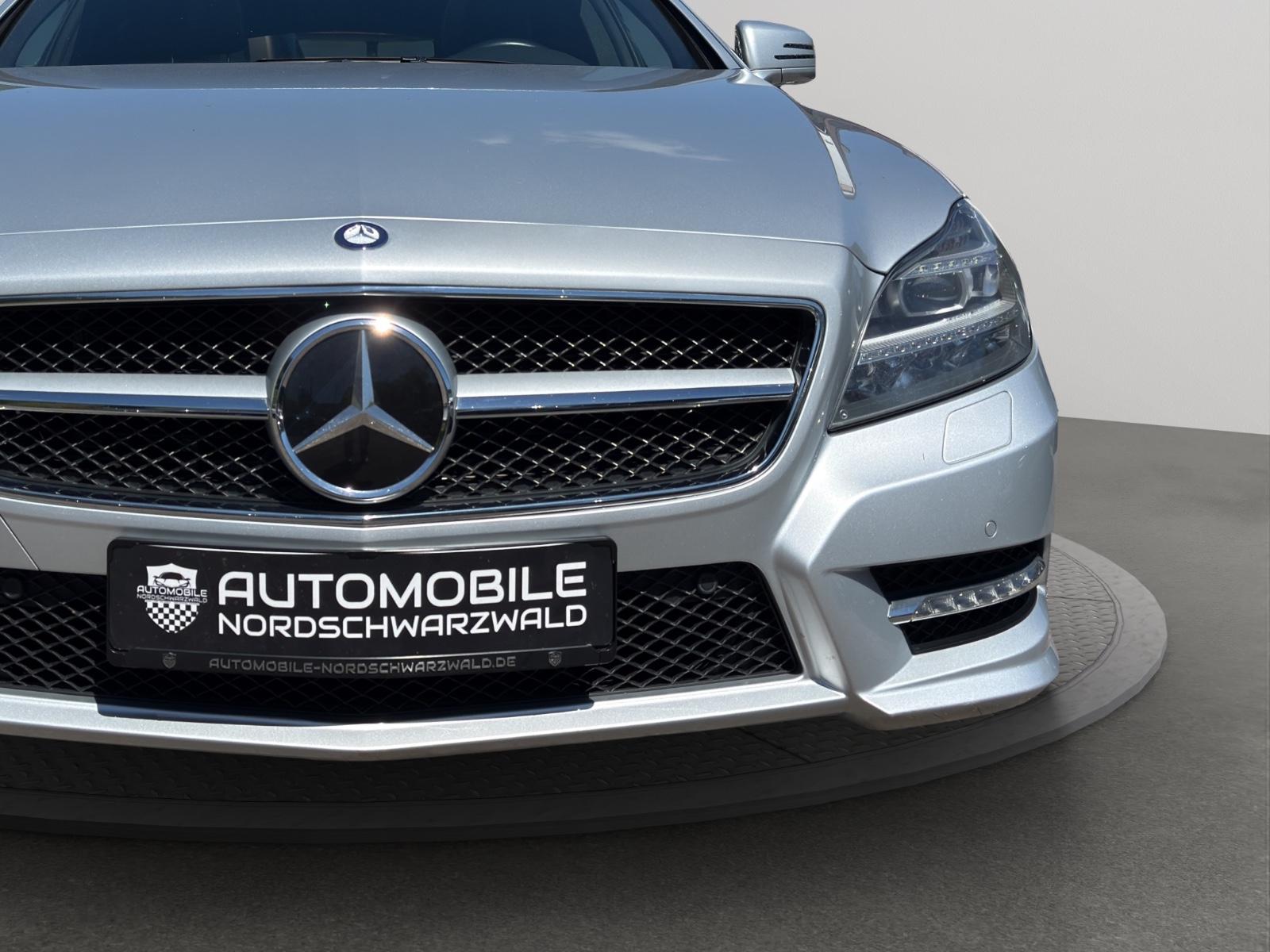 Mercedes CLS 350 Shooting Brake V6 306 ch • AMG • Harman Kardon • Toit ouvrant • Distronic