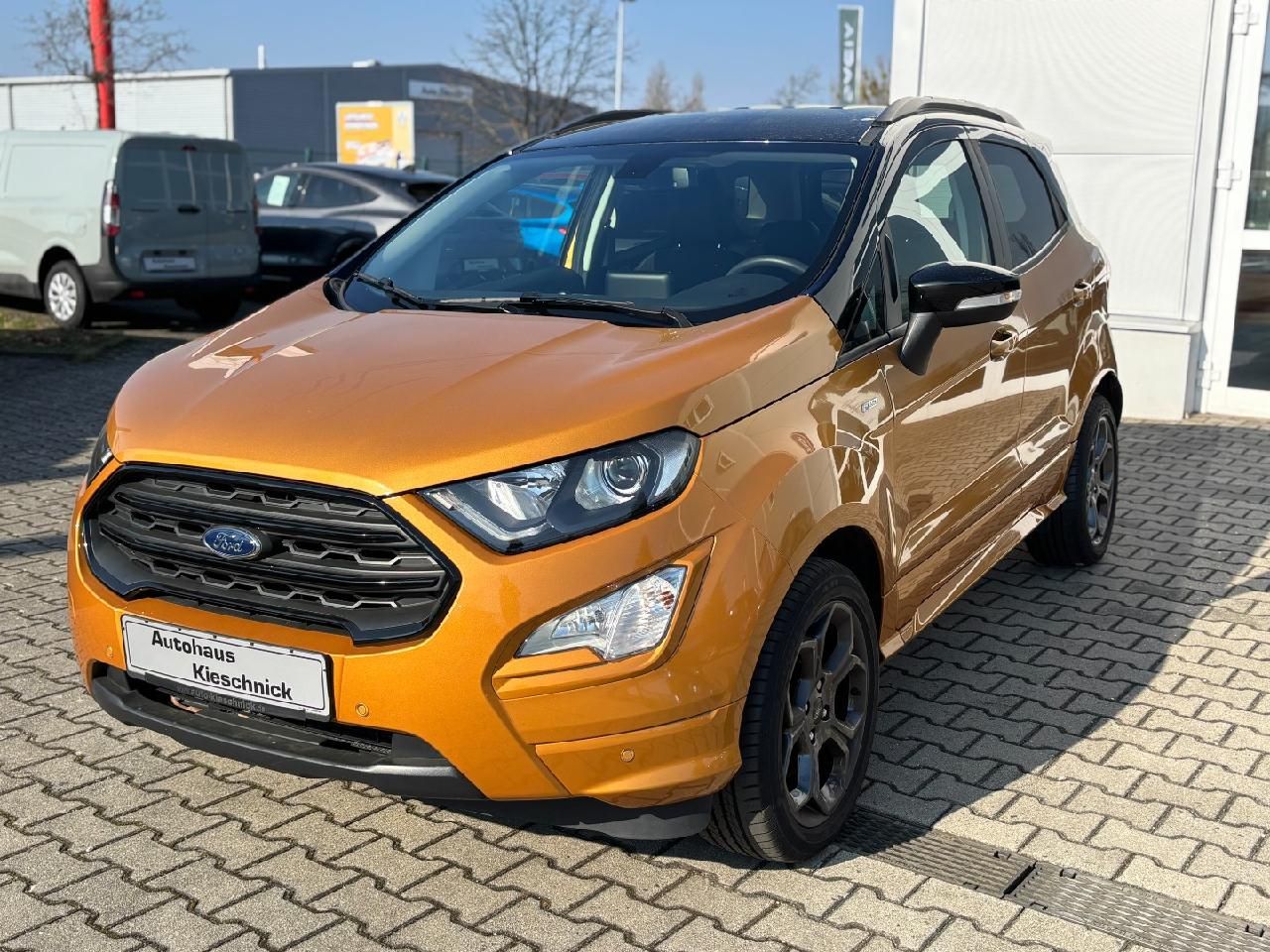 Fahrzeugabbildung Ford EcoSport ST-Line