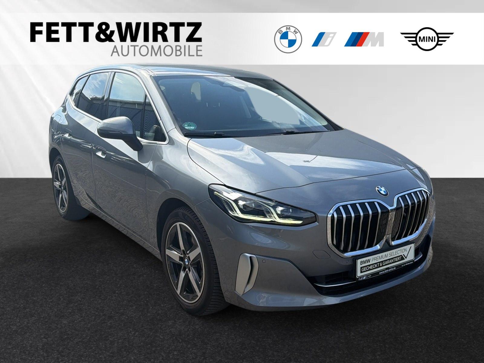 BMW 218i Active Tourer Luxury Line|AHK|DrivingAss.
