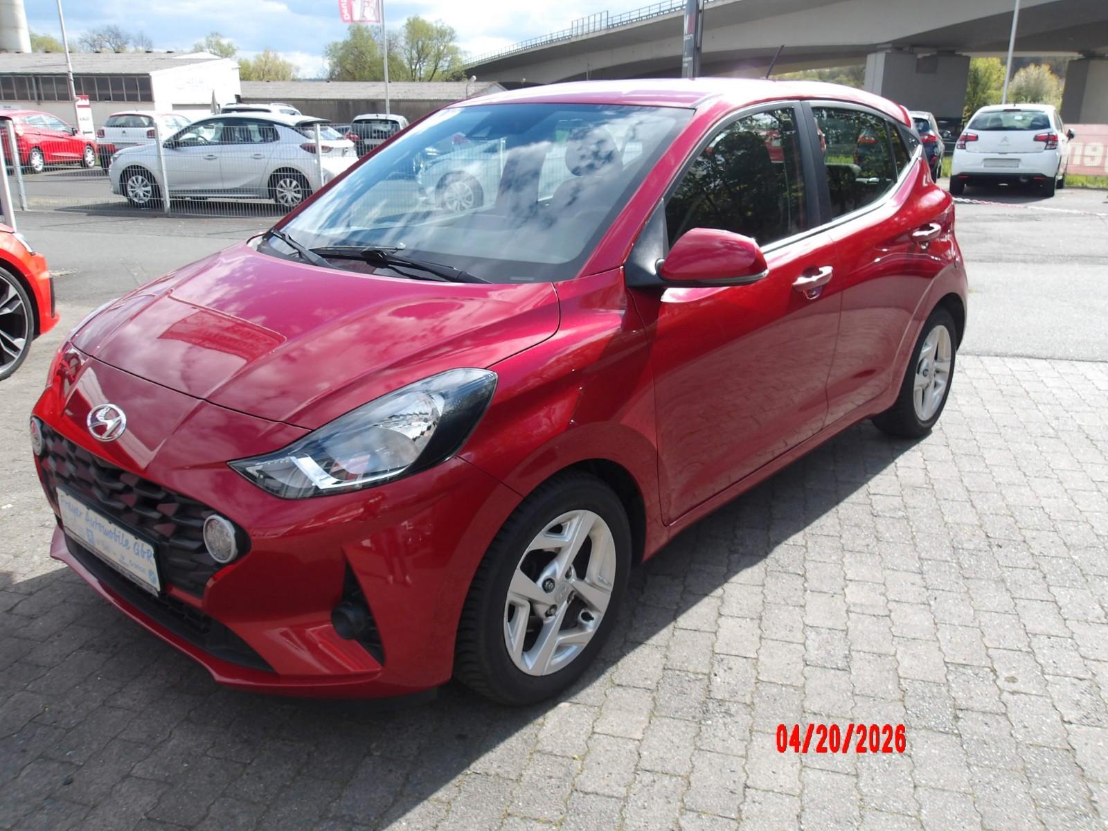 Hyundai i10 5-türig Klima PDC Sitz/Lenkradheizung Alu