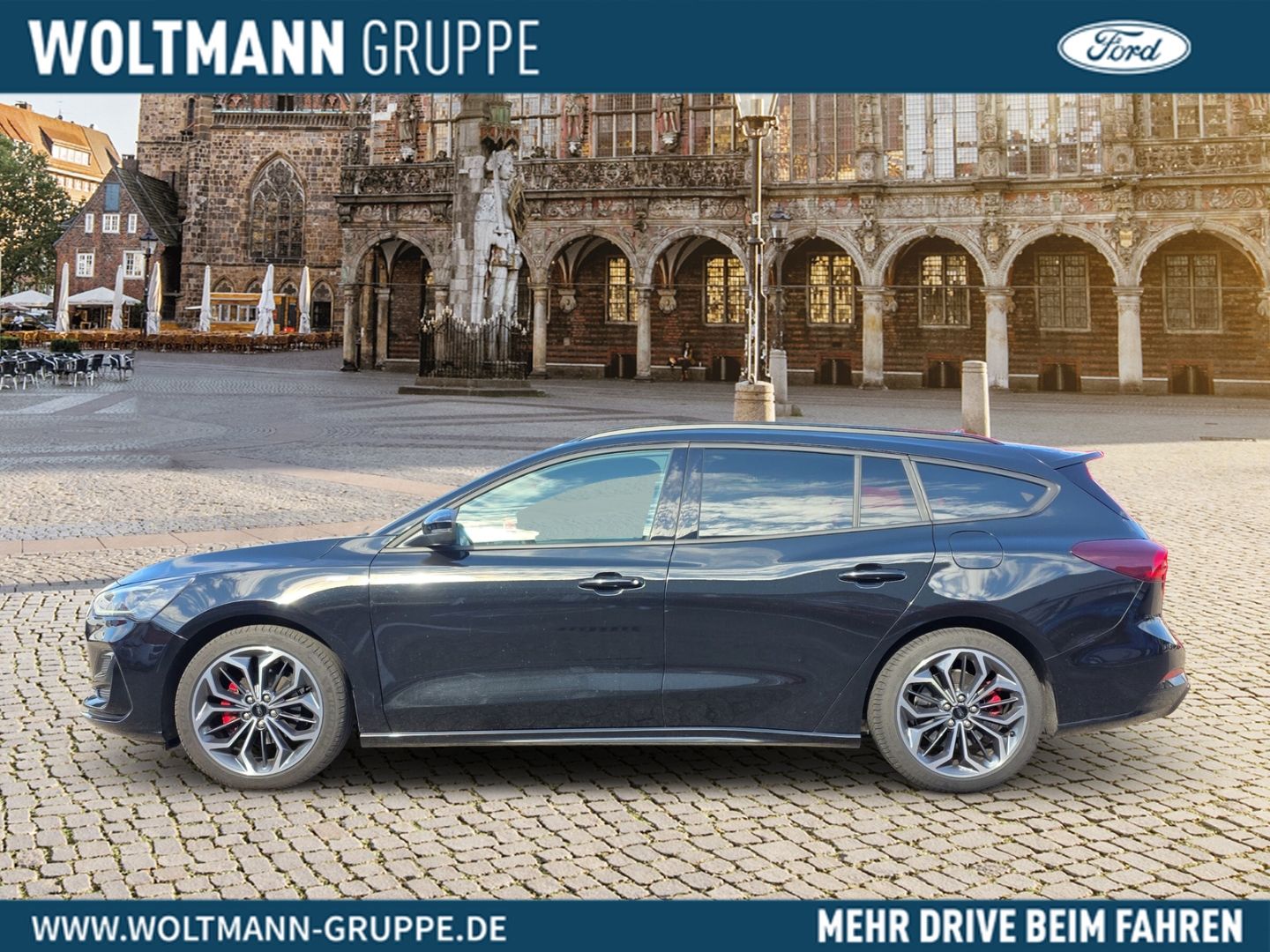 Fahrzeugabbildung Ford Focus Turnier ST-Line X // 8-fach bereift B&O Ad