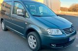 Volkswagen vw caddy life ecofuel  ahk  extrem günstig... - : Kombi, Günstig