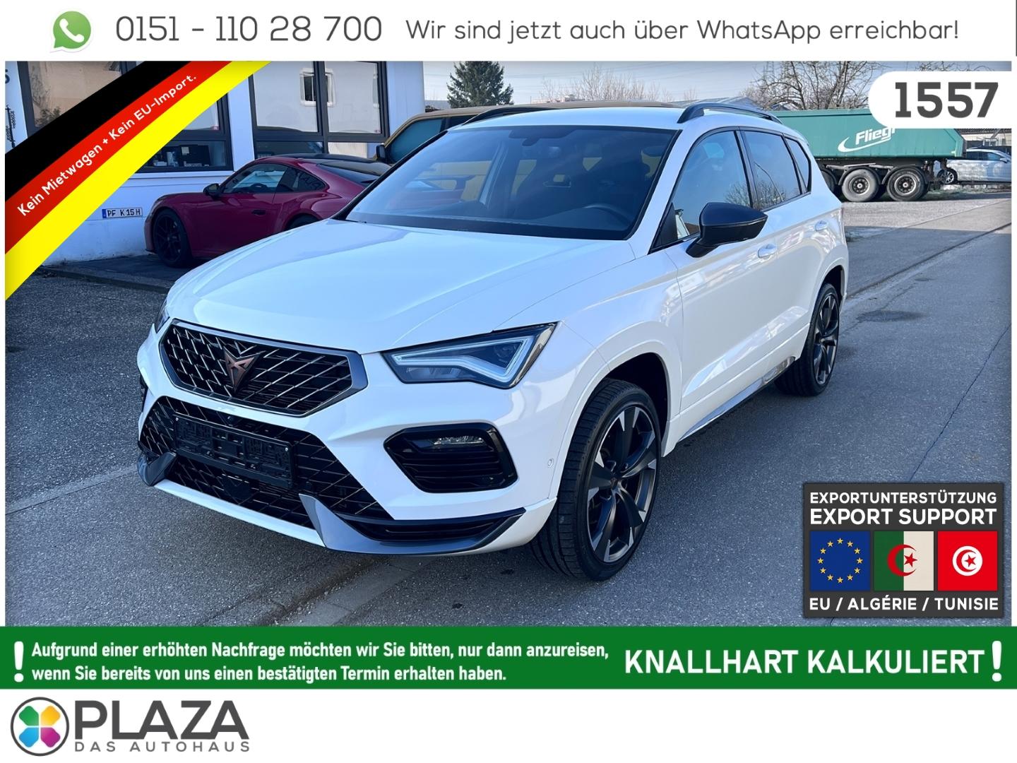 Cupra Ateca 1.5TSI DSG 19'' VC NAVI RFK PDC SHZ KEY PL
