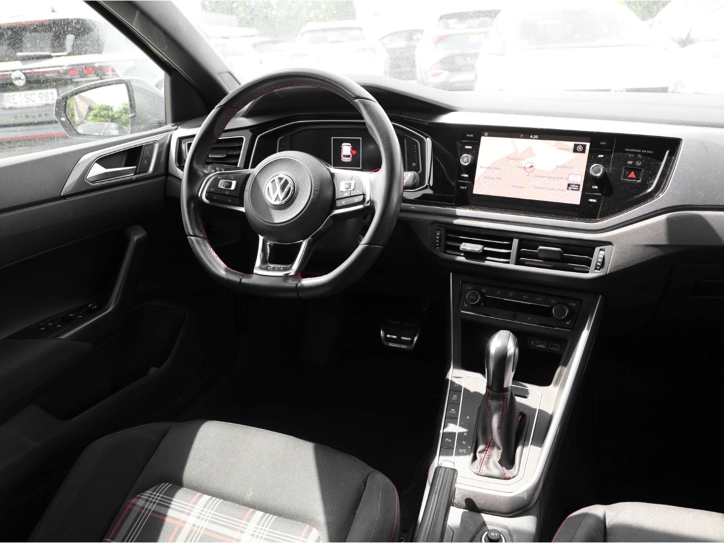 Volkswagen Polo VI GTI DSG LED RFK NAVI LM18 COCKPITPRO APP foto 5