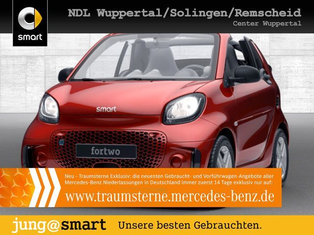 Smart fortwo EQ cabrio/Tempo/Cool&Audio/+Paket/1.Hand/