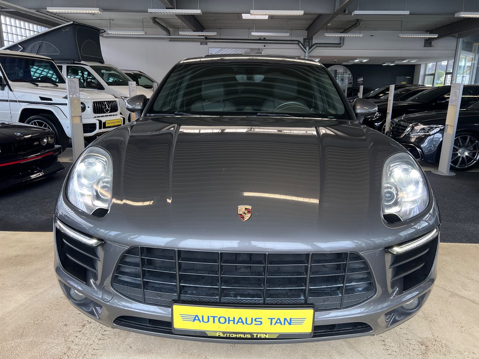 Fahrzeugabbildung Porsche Macan S *SITZBELÜFTUNG*PANORAMADACH*