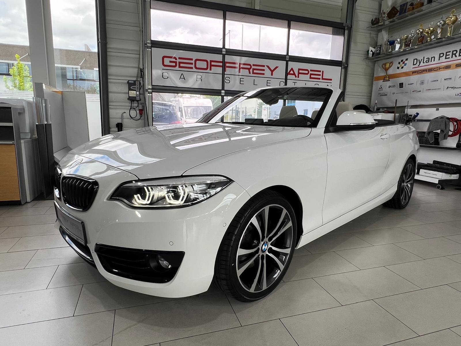 BMW 220 iA  184 CABRIO ,SPORT PAKET, 1 HAND, VOLANT 