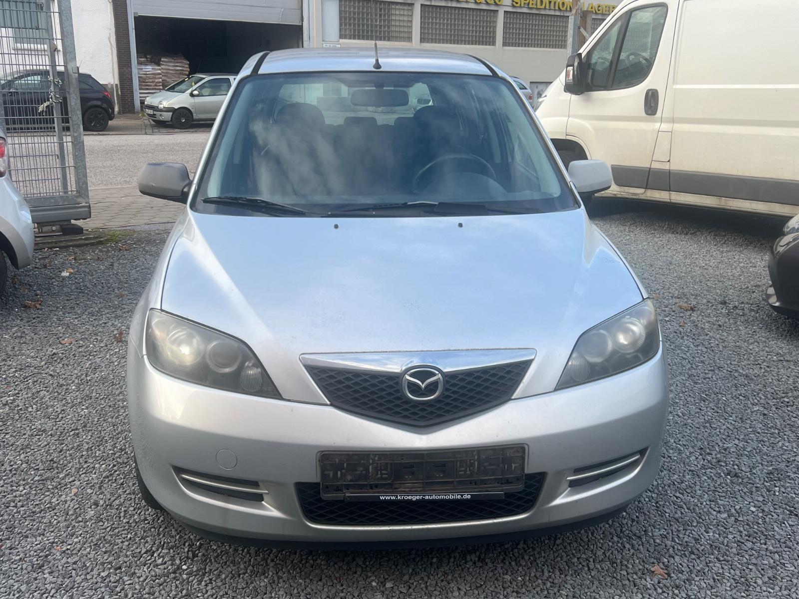 Mazda 2 1.4 16V Exclusive Tüv 04/2026