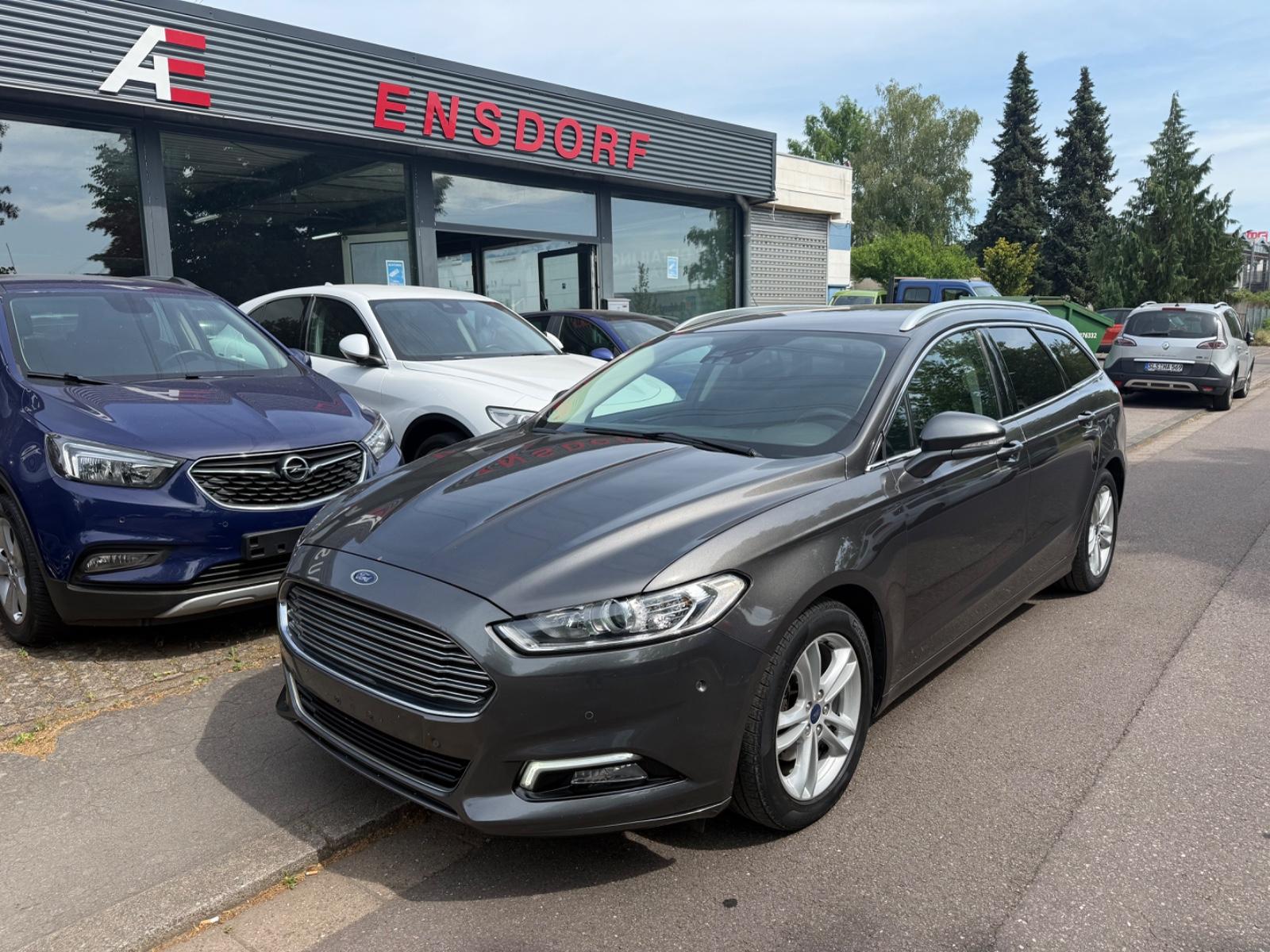 Ford Mondeo Turnier Titanium