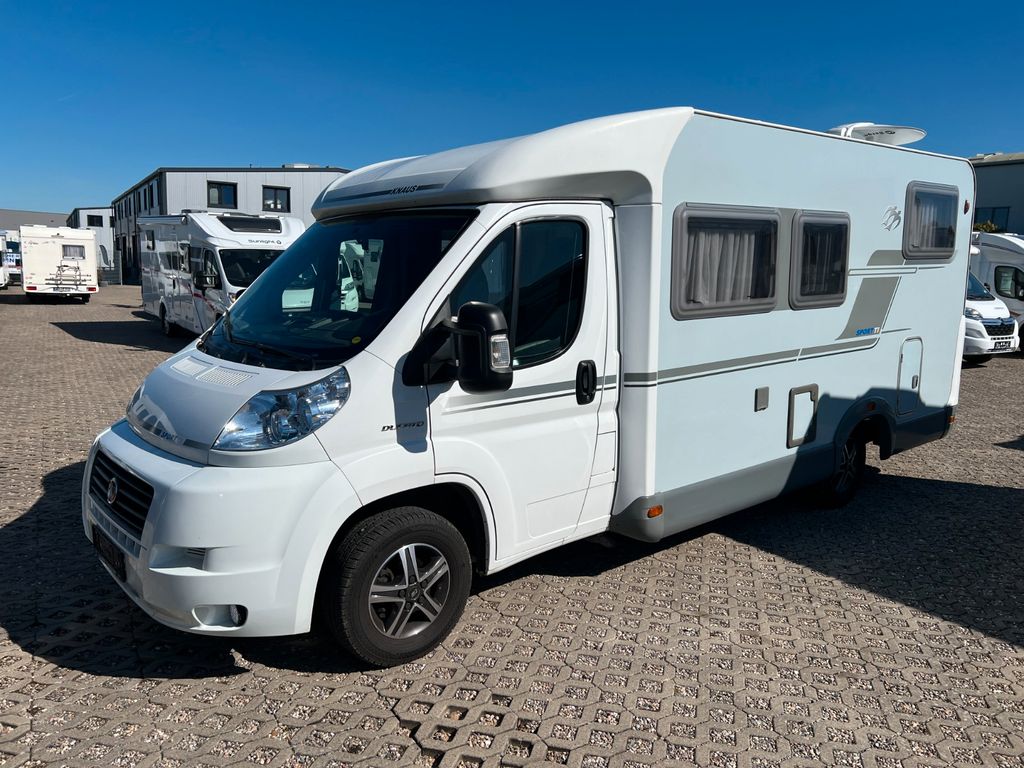 Knaus, SPORT TI 600 MG *AUTO-SAT-TV*AHK*KAMERA*VORZELT*