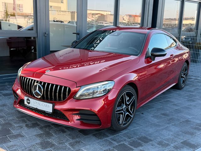 Mercedes-Benz C 300 d Coupe*AMG*Designo*NAVI*Ambient*Multibeam