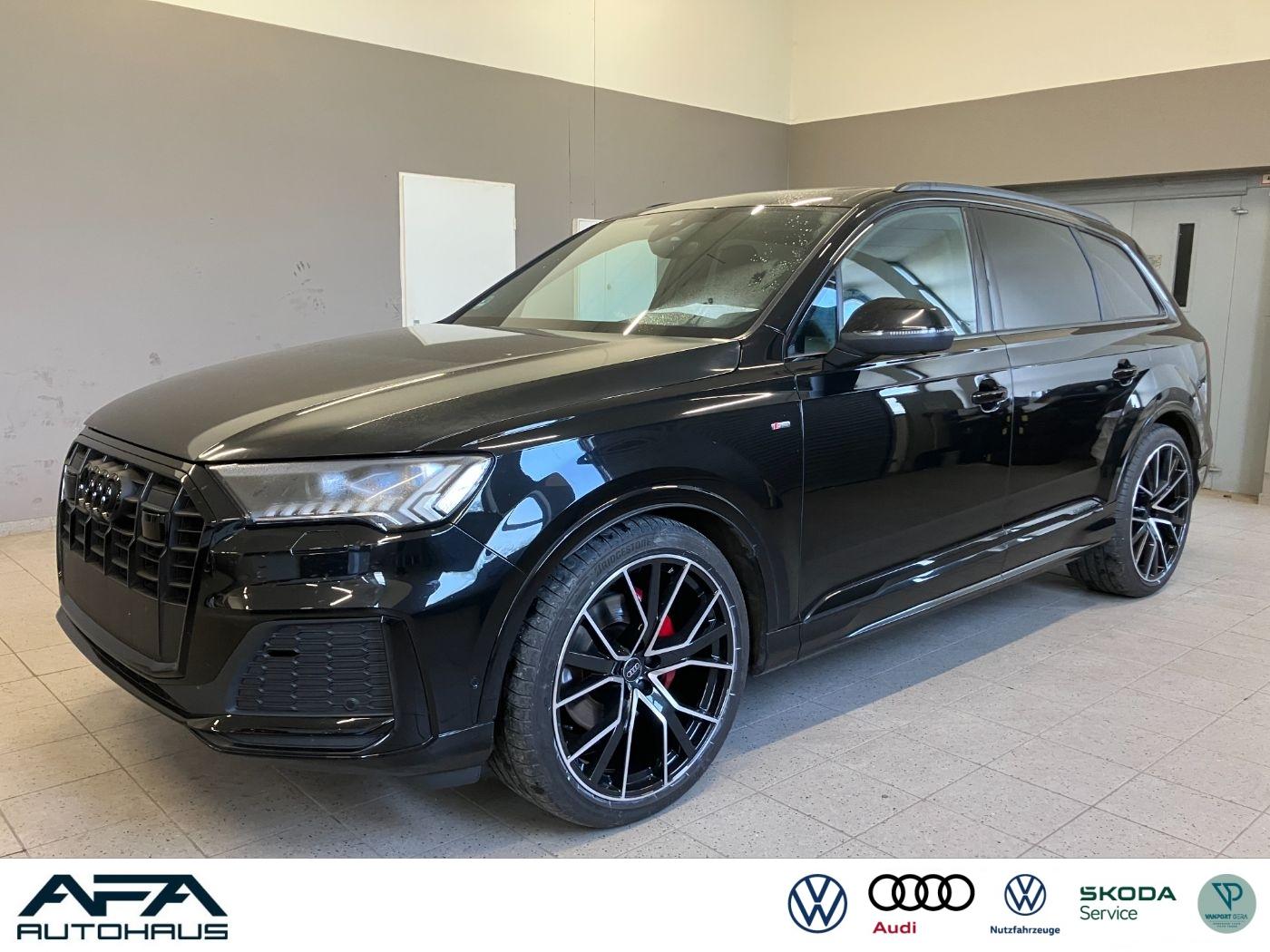 Audi Q7 50 TDI qu. S-LineCompetition*AHK*Stdhzg*Pano