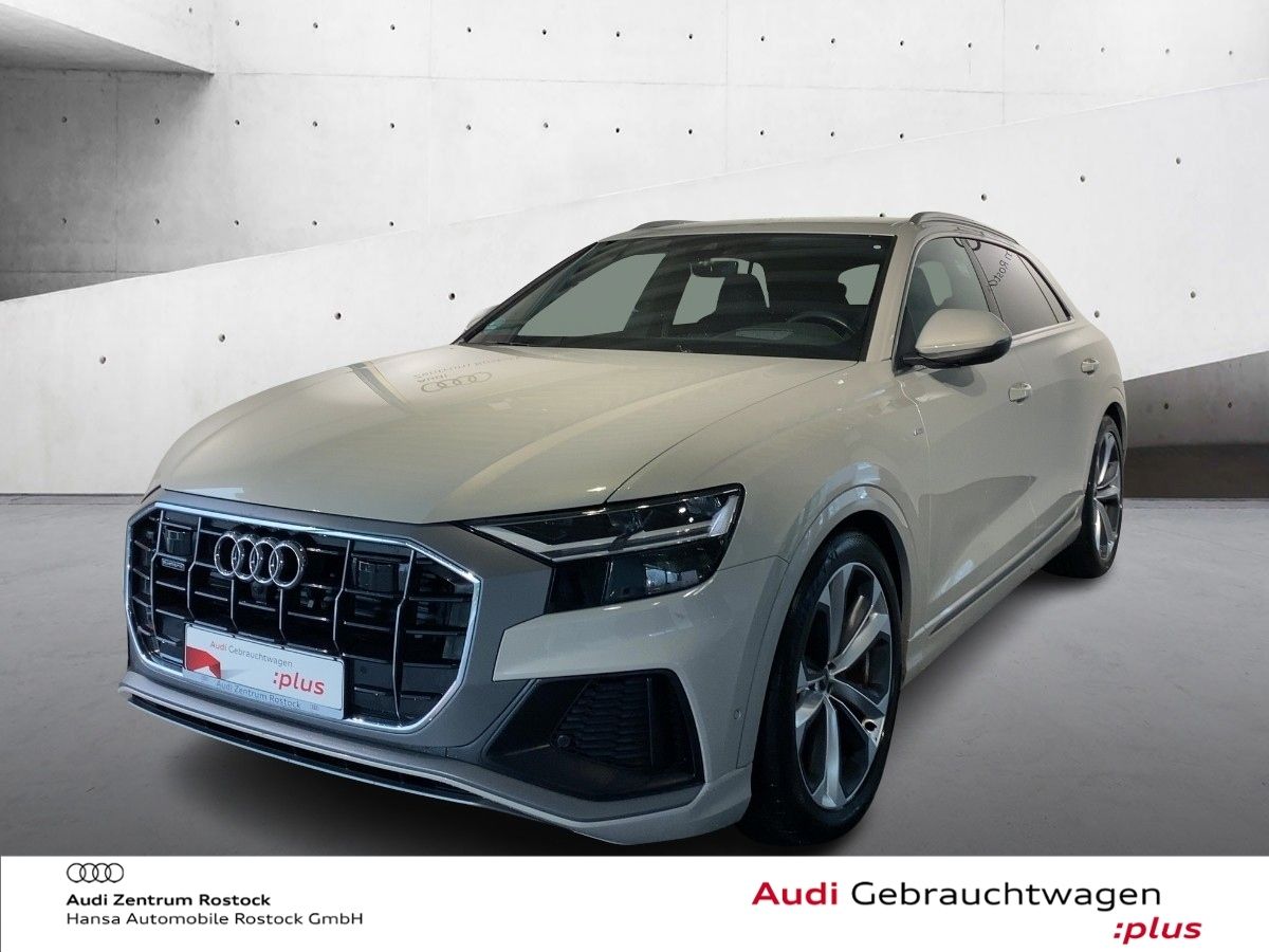 AUDI Q8 50 TDI Quattro S-Line+Navi+Led+Head Up+B&amp;O+Lh