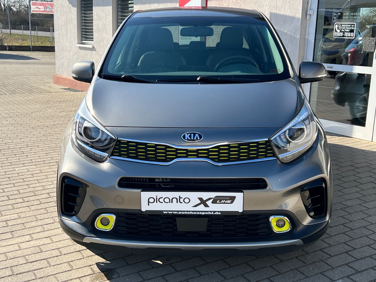 Fahrzeugabbildung Kia Picanto X-Line 1.0 T-GDI Navi Ada
