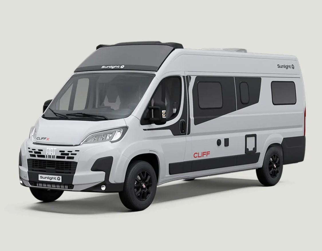 Sunlight Cliff640X Markise Fahrradtr. Multimedia SAT/TV!