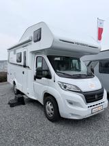 Weinsberg CaraHome 600DKG mit Fahrradträger - Weinsberg CaraHome 600 DKG