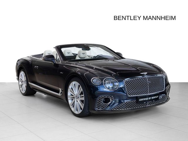 Bentley New Continental GT Convertible Speed