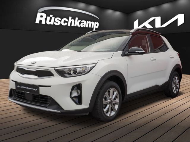 Kia Stonic Vision 1.2 Navi Klimaauto RückKam PDC SHZ