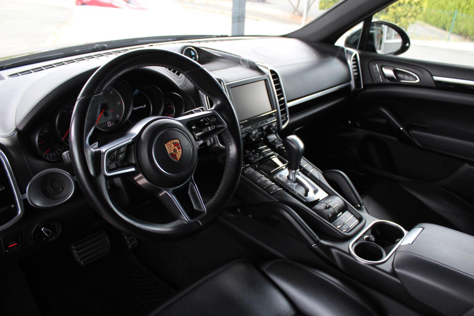 Porsche Cayenne S Diesel 1.Hand*21 Zoll*Bose*14-Wege*ACC