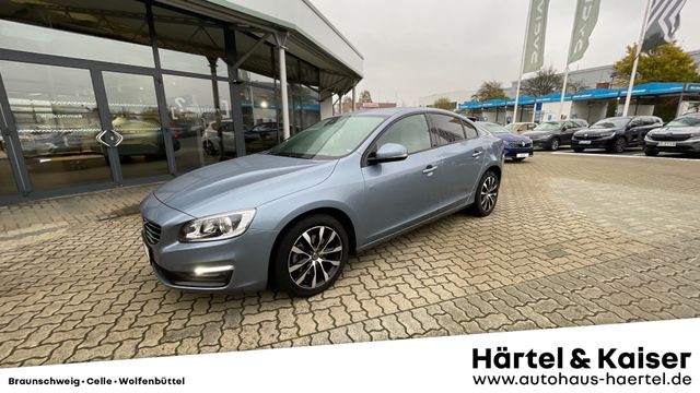 Volvo S60 Lim. Linje Svart Rückfahrkamera+Leder+Sitzhz