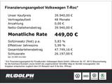 Volkswagen T-Roc R-Line 2.0 TSI 4Motion DSG LED SHZ ACC Nav - mit Benzin-Antrieb: Scheckheftgepflegt