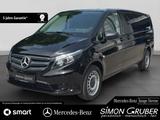Mercedes-Benz eVito 112 Kasten Extralang 2* Schiebetüre Navi - schwarze Mercedes-Benz eVito