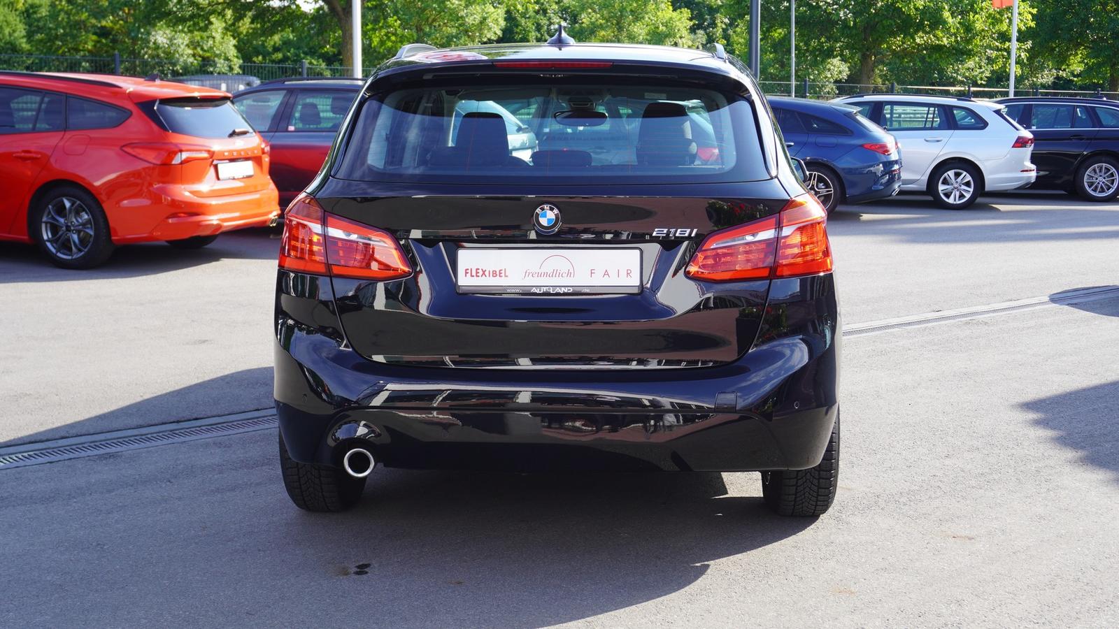 BMW 218 i Advantage Aut. Navi Sitzheizung AHK PDC USB, миниатюра 6