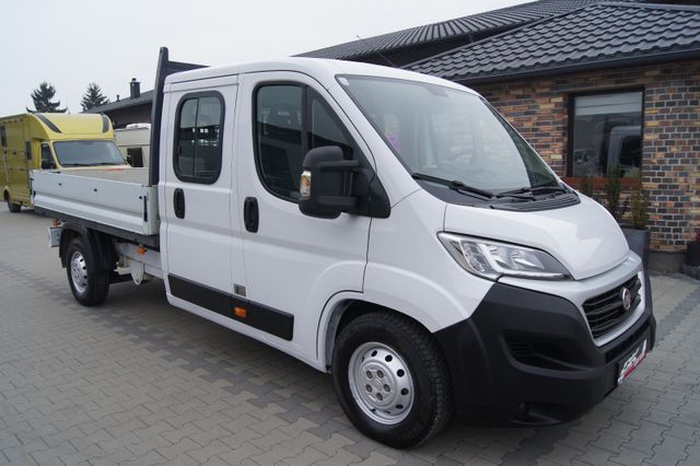 Fiat Ducato 2.3 130 PS Doka Klima Radio WIE NEU