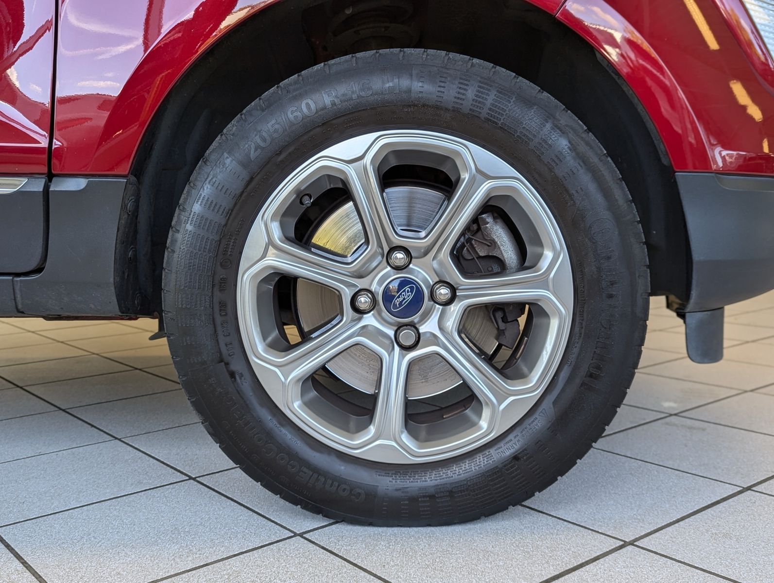 FORD EcoSport Titanium Navi-AppLink Komfort-Paket AHK - Image 10