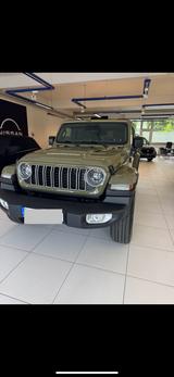 Jeep Wrangler 2.0 4xe Unlimited Sahara Automatik ...