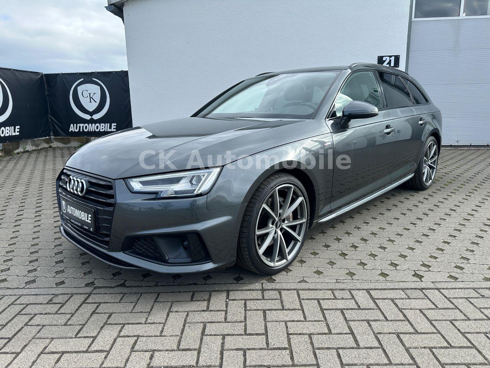 Audi A4 Avant 40 TDI Quattro S-Line/Navi/LED/ACC