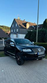 Volkswagen VW Touareg 4,2L V8 Gasanlage/Standheizung/... - gebrauchte VW Touareg aus dem Jahr 2004