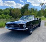 Ford Mustang V8 Cabrio 289cui triple black Automatik